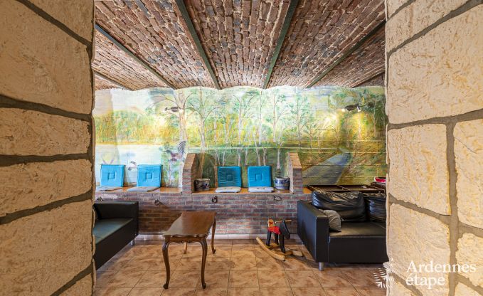 Ferienhaus Bastogne 12 Pers. Ardennen