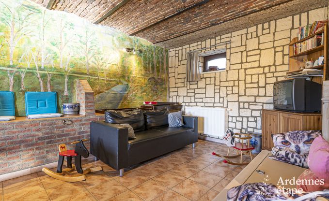 Ferienhaus Bastogne 12 Pers. Ardennen