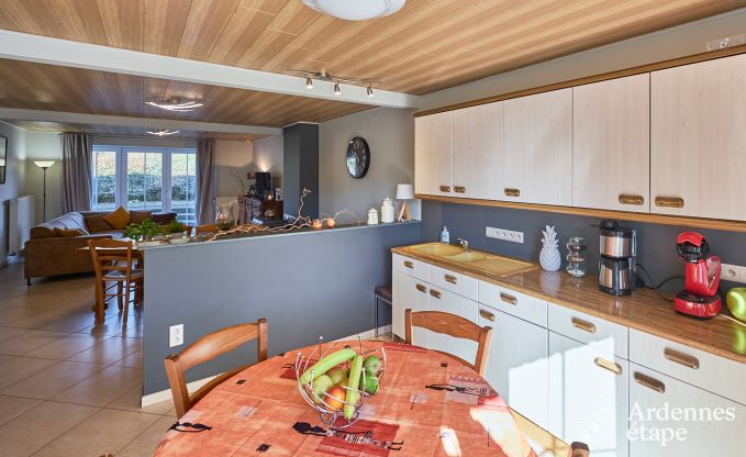 Ferienhaus Bastogne 6 Pers. Ardennen