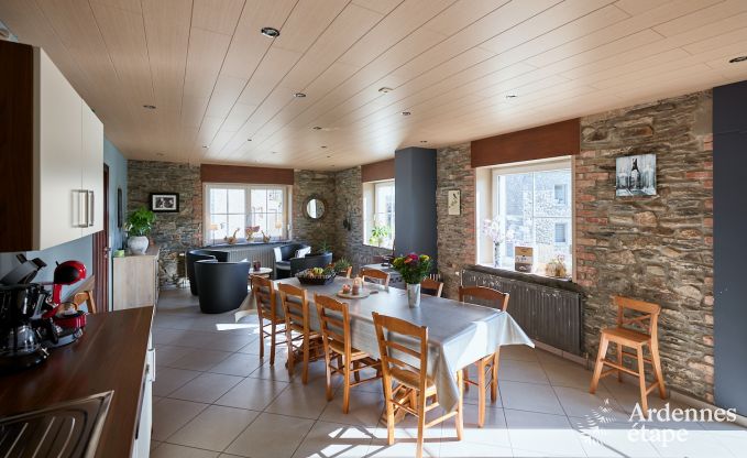 Ferienhaus Bastogne 8/9 Pers. Ardennen