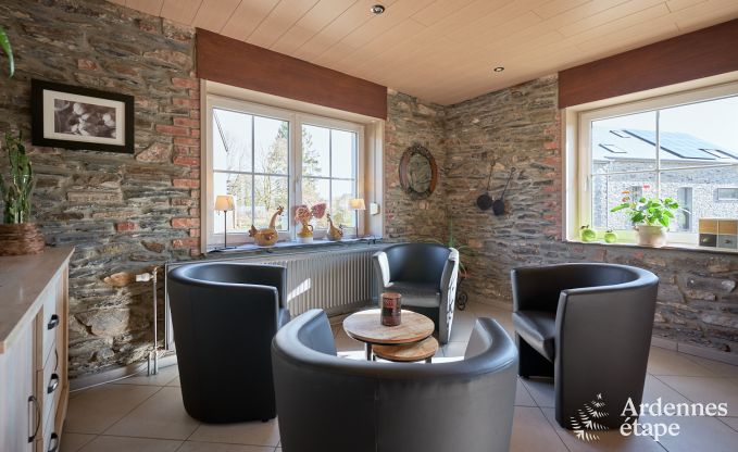 Ferienhaus Bastogne 8/9 Pers. Ardennen