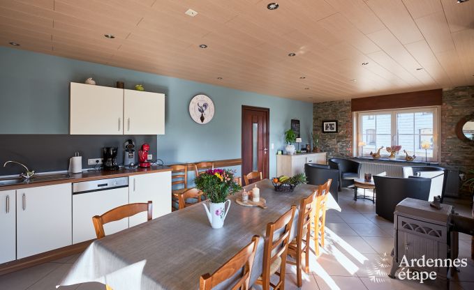 Ferienhaus Bastogne 8/9 Pers. Ardennen