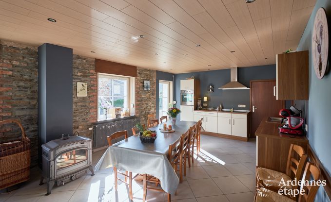 Ferienhaus Bastogne 8/9 Pers. Ardennen