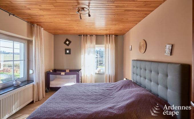 Ferienhaus Bastogne 8/9 Pers. Ardennen