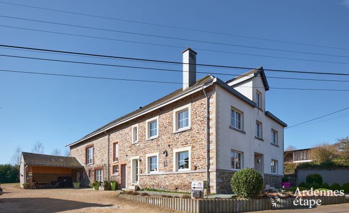 Ferienhaus Bastogne 8/9 Pers. Ardennen