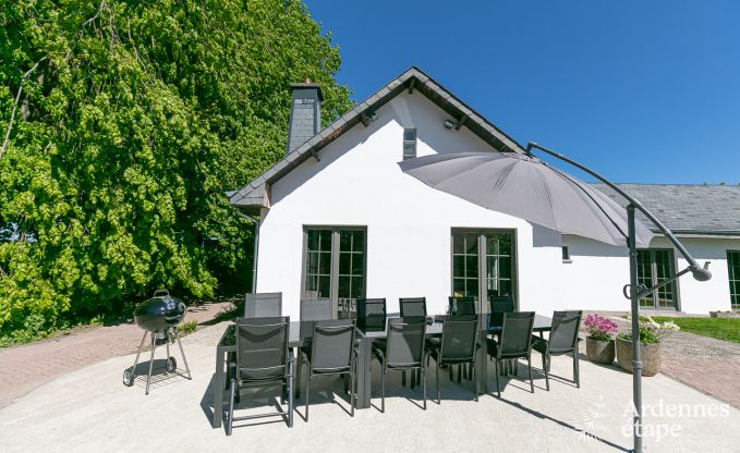 Ferienhaus Bastogne 12 Pers. Ardennen