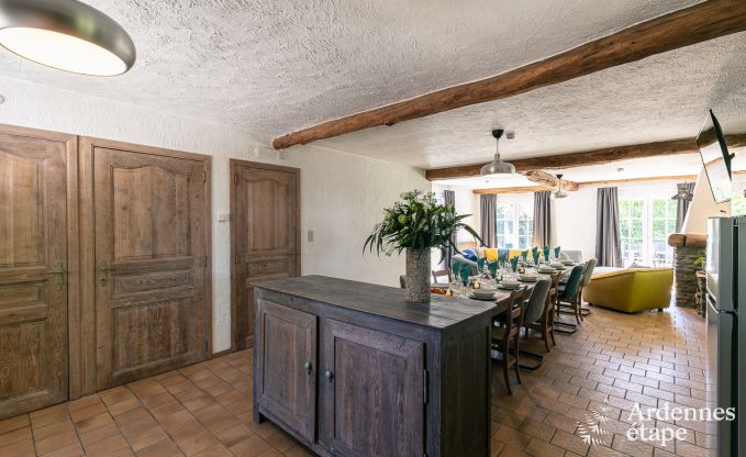 Ferienhaus Bastogne 12 Pers. Ardennen