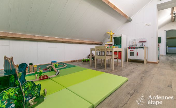 Ferienhaus Bastogne 12 Pers. Ardennen