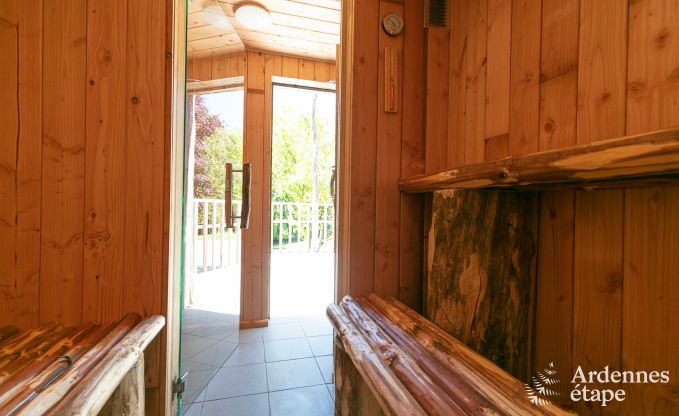 Ferienhaus Bastogne 12 Pers. Ardennen