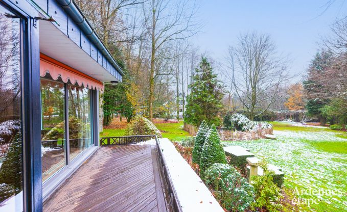 Ferienhaus Bastogne 4 Pers. Ardennen Behinderten gerecht