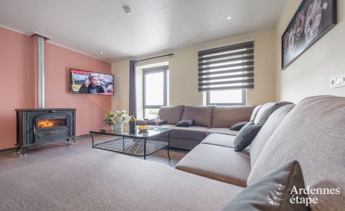 Ferienhaus Bastogne 28 Pers. Ardennen Behinderten gerecht