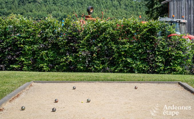Ferienhaus Bastogne 28 Pers. Ardennen Behinderten gerecht