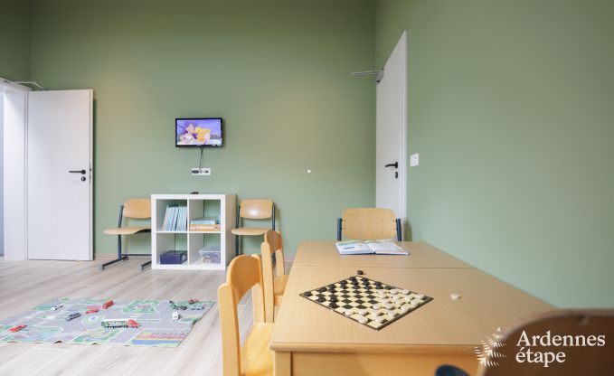 Ferienhaus Bastogne 28 Pers. Ardennen Behinderten gerecht