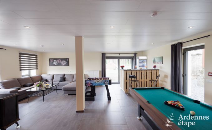 Ferienhaus Bastogne 28 Pers. Ardennen Behinderten gerecht