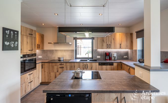 Ferienhaus Bastogne 28 Pers. Ardennen Behinderten gerecht