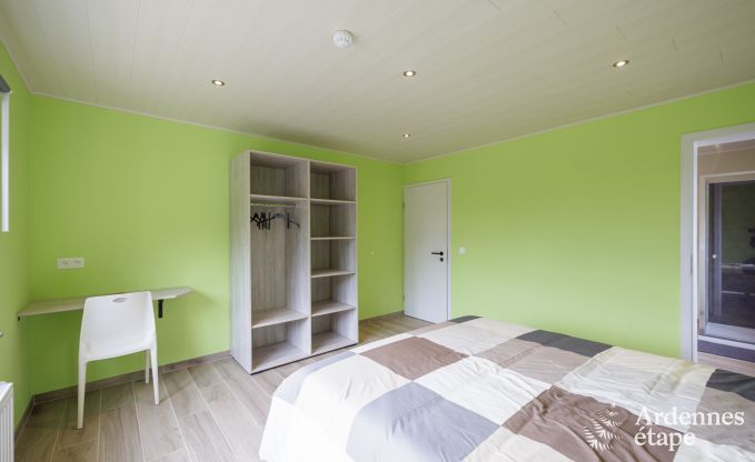 Ferienhaus Bastogne 28 Pers. Ardennen Behinderten gerecht