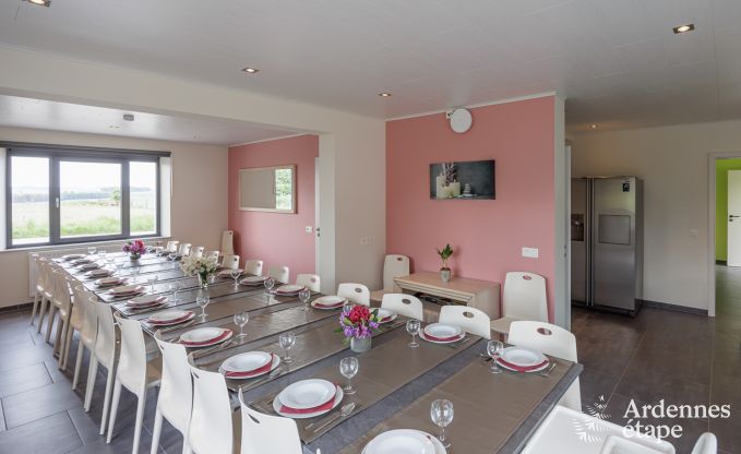 Ferienhaus Bastogne 28 Pers. Ardennen Behinderten gerecht