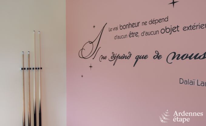 Ferienhaus Bastogne 28 Pers. Ardennen Behinderten gerecht