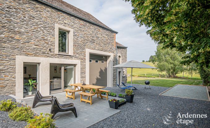 Ferienhaus Bastogne 8 Pers. Ardennen