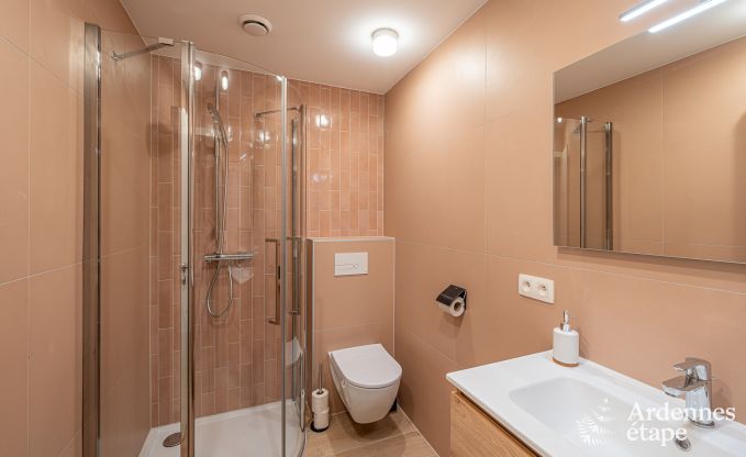 Ferienhaus, ideal f�r Familien und Radliebhaber, f�r 10 Personen in der N�he von Bastogne