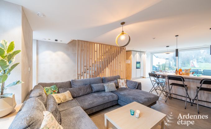 Ferienhaus, ideal f�r Familien und Radliebhaber, f�r 10 Personen in der N�he von Bastogne