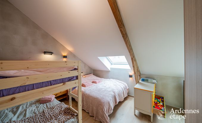 Ferienhaus, ideal f�r Familien und Radliebhaber, f�r 10 Personen in der N�he von Bastogne