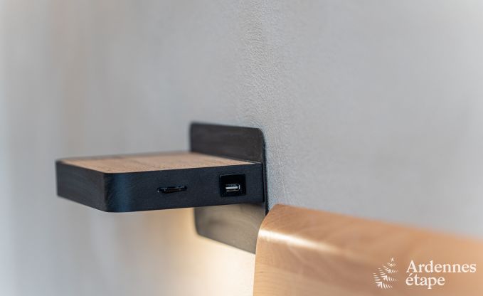 Ferienhaus, ideal f�r Familien und Radliebhaber, f�r 10 Personen in der N�he von Bastogne