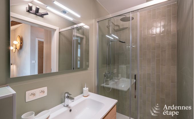 Ferienhaus, ideal f�r Familien und Radliebhaber, f�r 10 Personen in der N�he von Bastogne