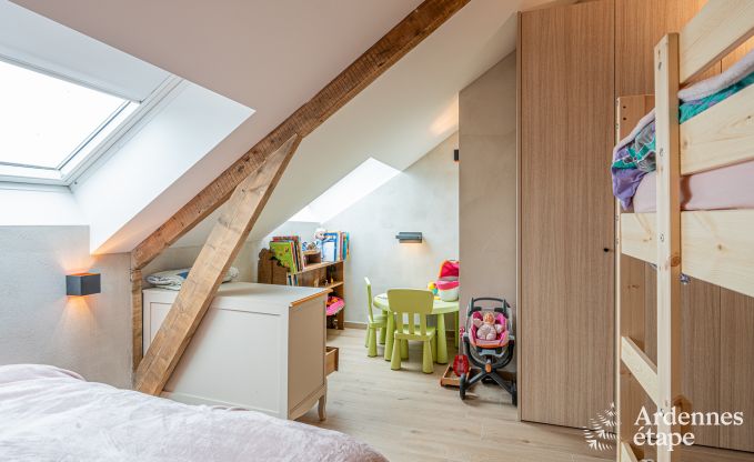 Ferienhaus, ideal f�r Familien und Radliebhaber, f�r 10 Personen in der N�he von Bastogne