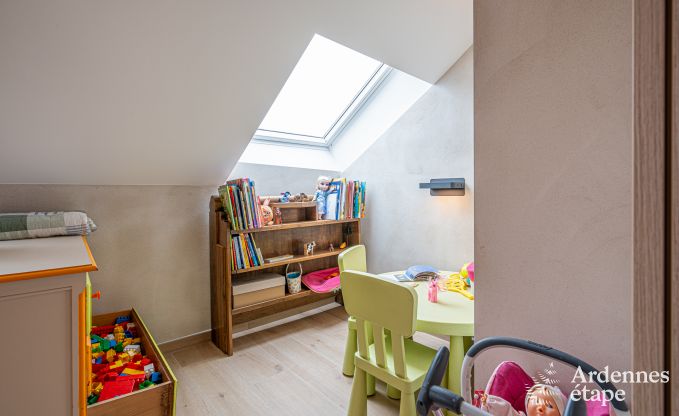 Ferienhaus, ideal f�r Familien und Radliebhaber, f�r 10 Personen in der N�he von Bastogne