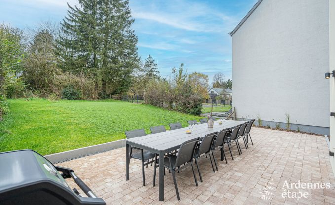 Ferienhaus, ideal f�r Familien und Radliebhaber, f�r 10 Personen in der N�he von Bastogne