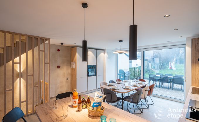 Ferienhaus, ideal f�r Familien und Radliebhaber, f�r 10 Personen in der N�he von Bastogne