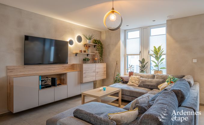 Ferienhaus, ideal f�r Familien und Radliebhaber, f�r 10 Personen in der N�he von Bastogne