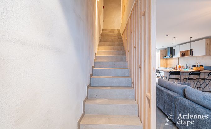 Ferienhaus, ideal f�r Familien und Radliebhaber, f�r 10 Personen in der N�he von Bastogne