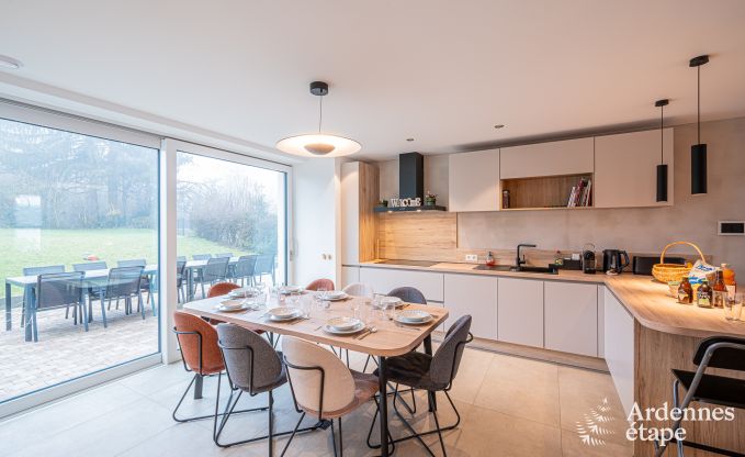 Ferienhaus, ideal f�r Familien und Radliebhaber, f�r 10 Personen in der N�he von Bastogne