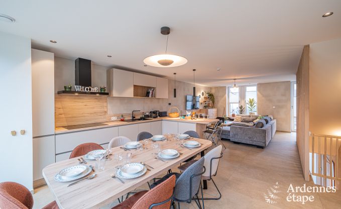 Ferienhaus, ideal f�r Familien und Radliebhaber, f�r 10 Personen in der N�he von Bastogne