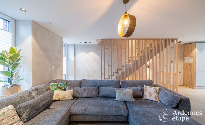 Ferienhaus, ideal f�r Familien und Radliebhaber, f�r 10 Personen in der N�he von Bastogne