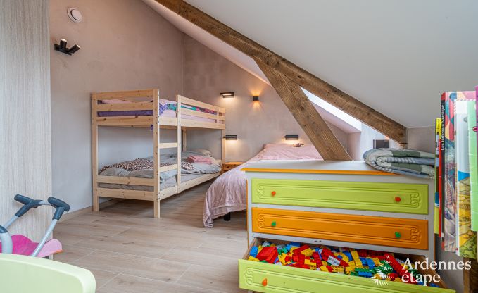 Ferienhaus, ideal f�r Familien und Radliebhaber, f�r 10 Personen in der N�he von Bastogne