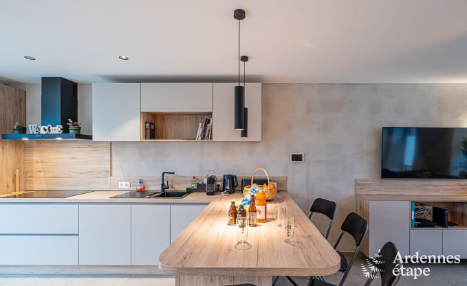 Ferienhaus, ideal f�r Familien und Radliebhaber, f�r 10 Personen in der N�he von Bastogne