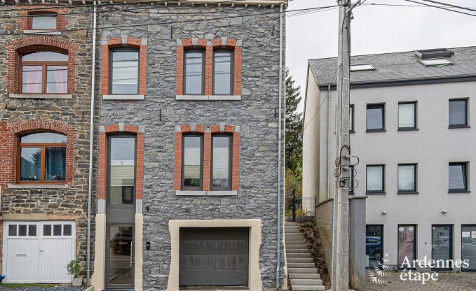 Ferienhaus, ideal f�r Familien und Radliebhaber, f�r 10 Personen in der N�he von Bastogne