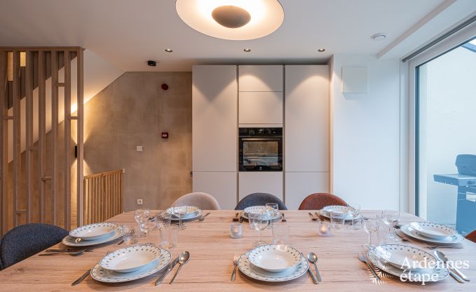 Ferienhaus, ideal f�r Familien und Radliebhaber, f�r 10 Personen in der N�he von Bastogne