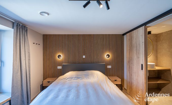 Ferienhaus in Bastogne: ger�umige Unterkunft f�r 14 Personen mit 6 Schlafzimmern und Spielzimmer