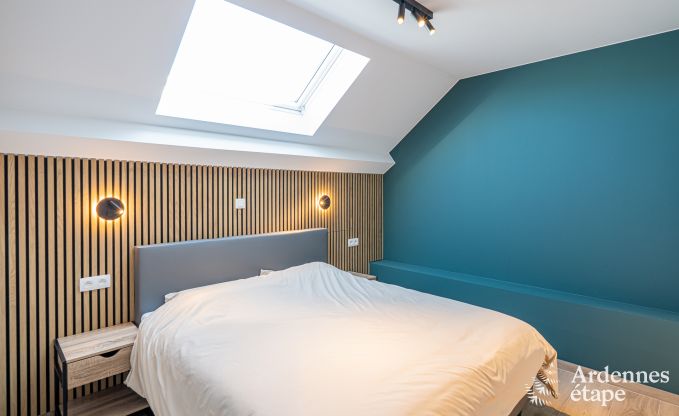 Ferienhaus in Bastogne: ger�umige Unterkunft f�r 14 Personen mit 6 Schlafzimmern und Spielzimmer