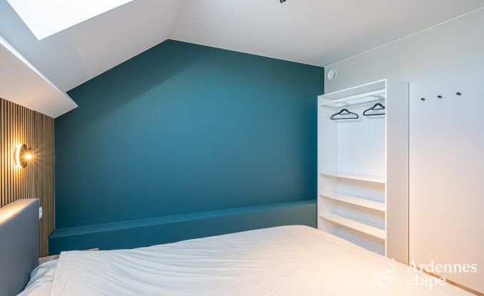 Ferienhaus in Bastogne: ger�umige Unterkunft f�r 14 Personen mit 6 Schlafzimmern und Spielzimmer