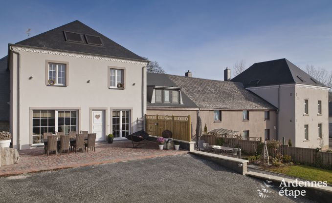 Ferienhaus Bastogne 9 Pers. Ardennen Wellness