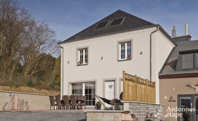 Ferienhaus Bastogne 9 Pers. Ardennen Wellness