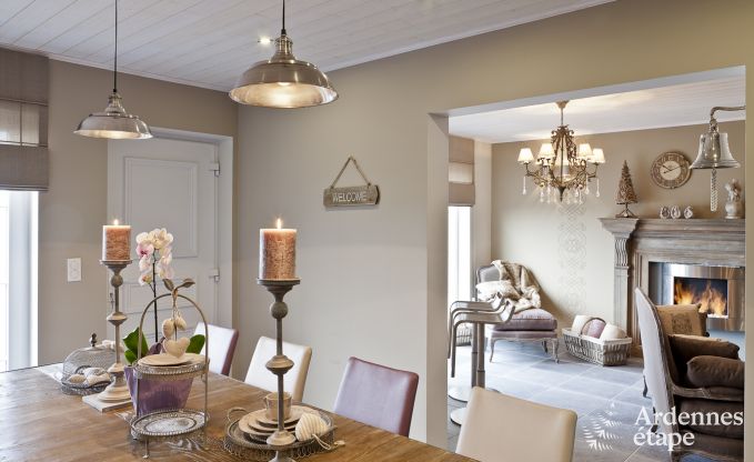 Ferienhaus Bastogne 9 Pers. Ardennen Wellness