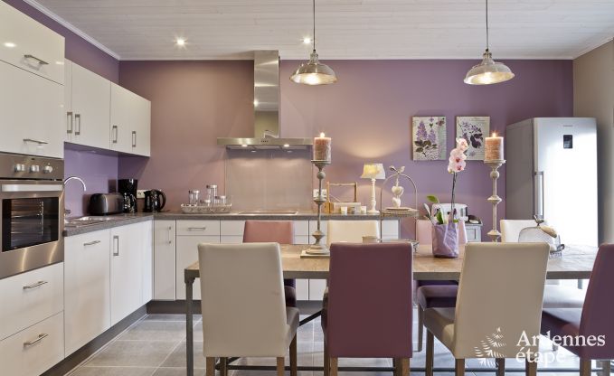 Ferienhaus Bastogne 9 Pers. Ardennen Wellness