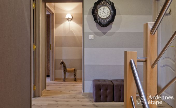 Ferienhaus Bastogne 9 Pers. Ardennen Wellness