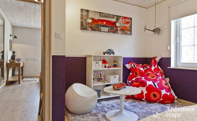 Ferienhaus Bastogne 9 Pers. Ardennen Wellness